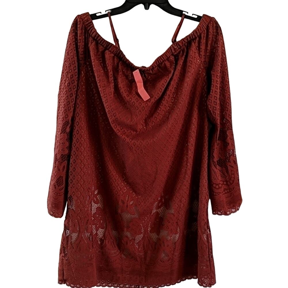 NWT Fire Los Angeles Off Shoulder Dress, XL